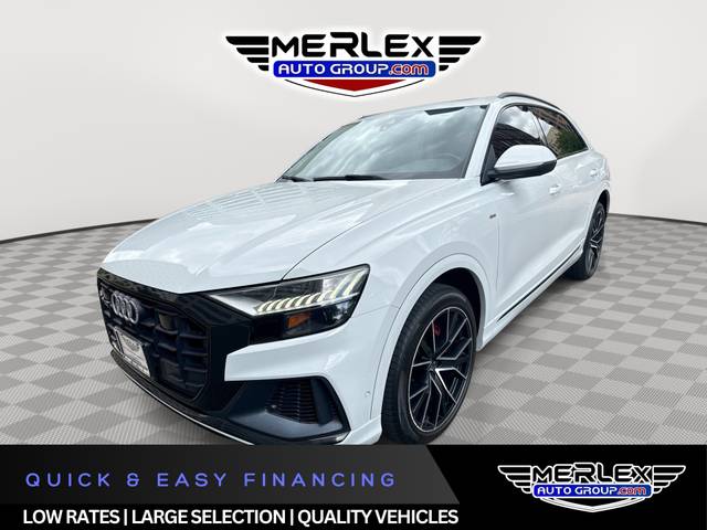 2021 Audi Q8 Premium Plus AWD photo