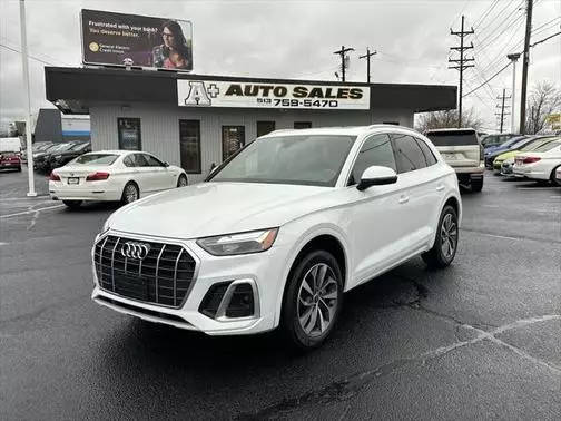 2021 Audi Q5 Premium Plus AWD photo