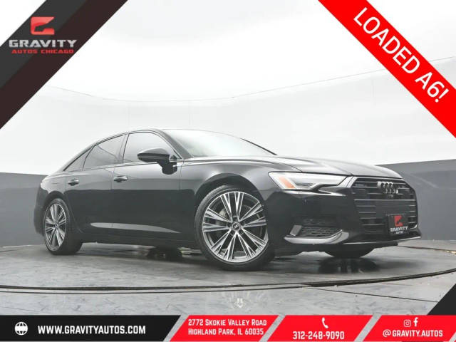 2021 Audi A6 Premium Plus AWD photo