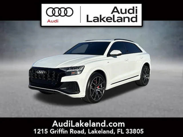 2021 Audi Q8 Premium Plus AWD photo