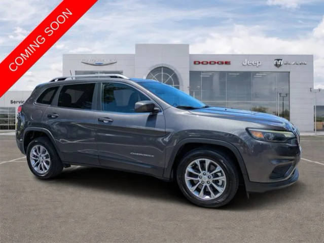 2021 Jeep Cherokee Latitude Lux FWD photo