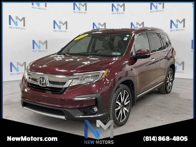 2021 Honda Pilot Elite AWD photo