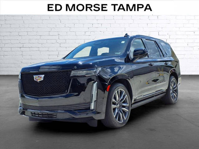 2021 Cadillac Escalade Sport Platinum 4WD photo