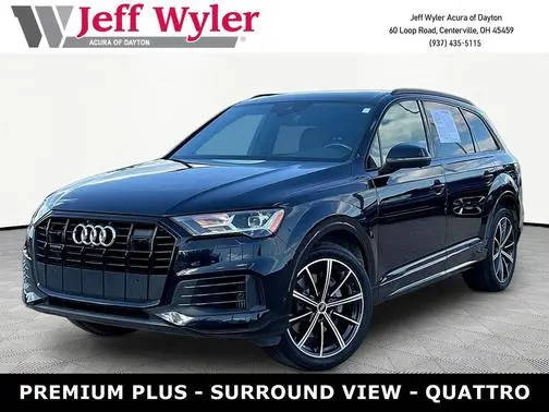 2021 Audi Q7 Premium Plus AWD photo