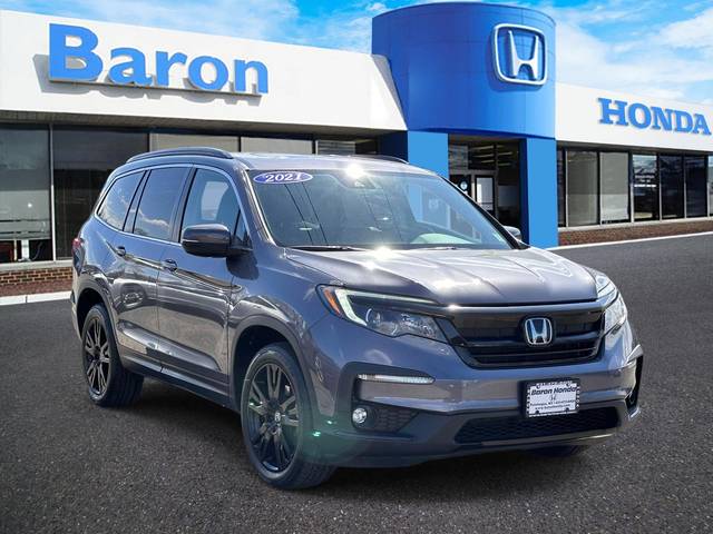 2021 Honda Pilot Special Edition AWD photo