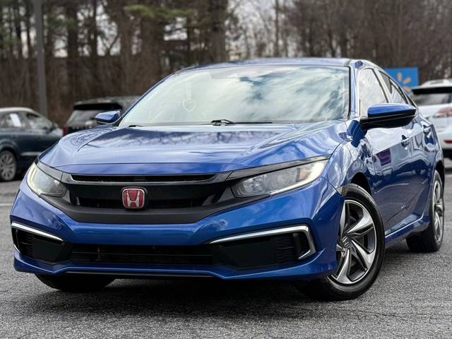 2021 Honda Civic LX FWD photo