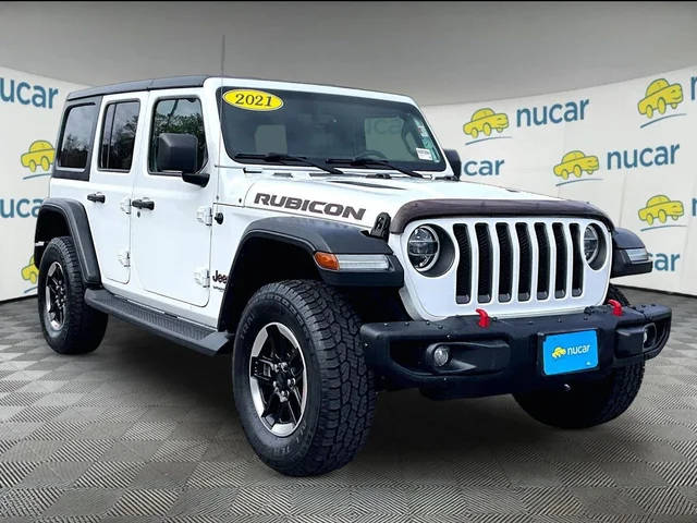 2021 Jeep Wrangler Unlimited Unlimited Rubicon 4WD photo