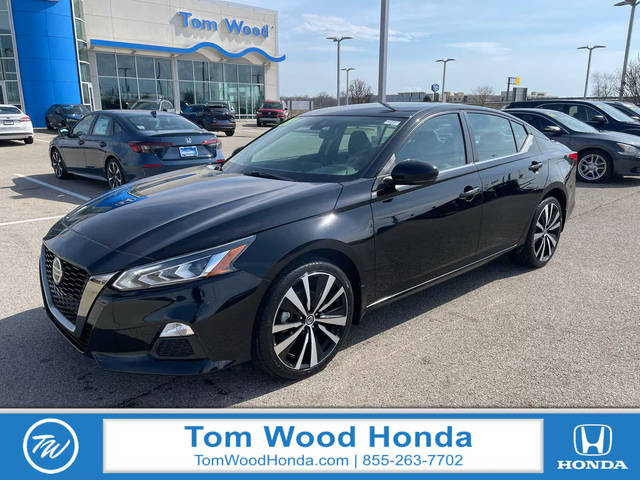 2021 Nissan Altima 2.5 SR AWD photo