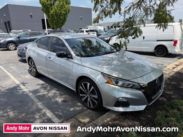 2021 Nissan Altima 2.5 SR AWD photo