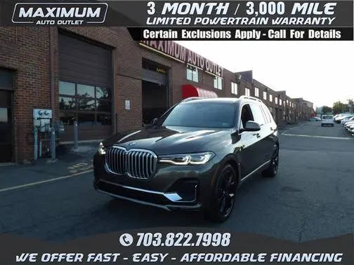 2021 BMW X7 xDrive40i AWD photo