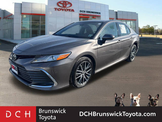 2021 Toyota Camry XLE AWD photo