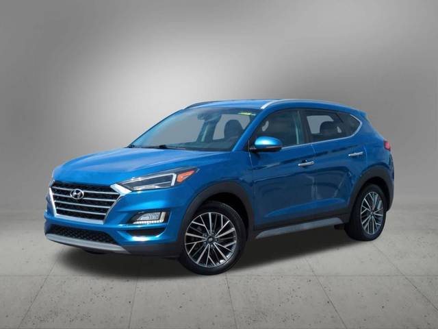 2021 Hyundai Tucson Limited AWD photo