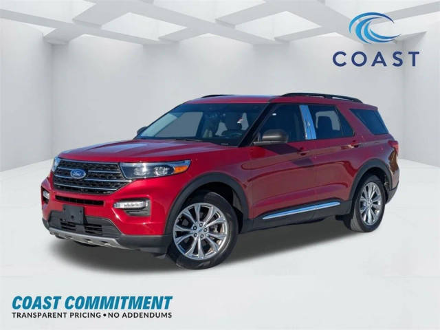 2021 Ford Explorer XLT RWD photo