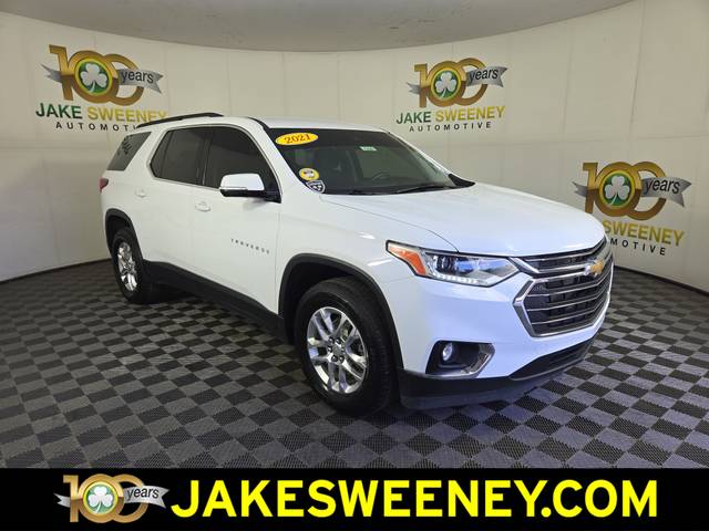 2021 Chevrolet Traverse LT Cloth FWD photo