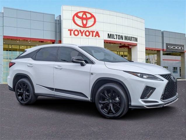 2021 Lexus RX RX 350 F SPORT Appearance FWD photo