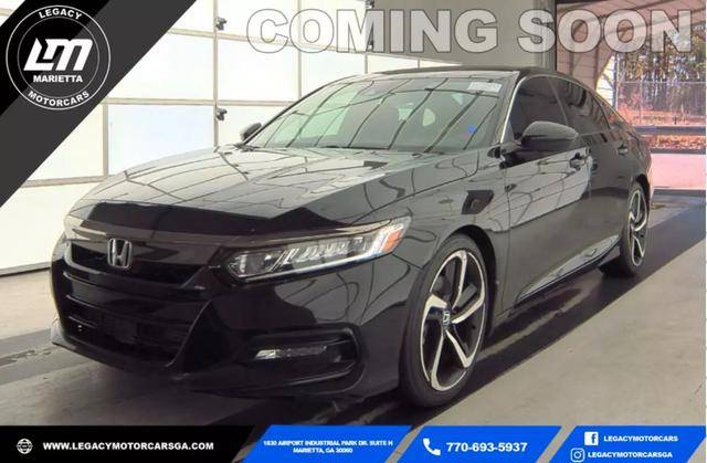 2020 Honda Accord Sport FWD photo