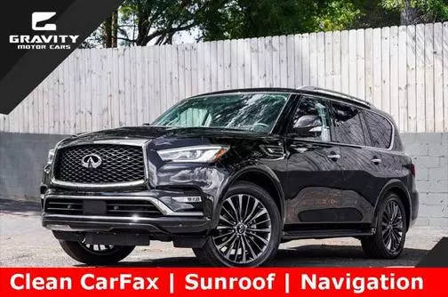 2021 Infiniti QX80 PREMIUM SELECT RWD photo