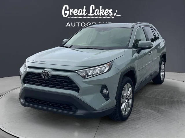 2021 Toyota RAV4 XLE Premium AWD photo