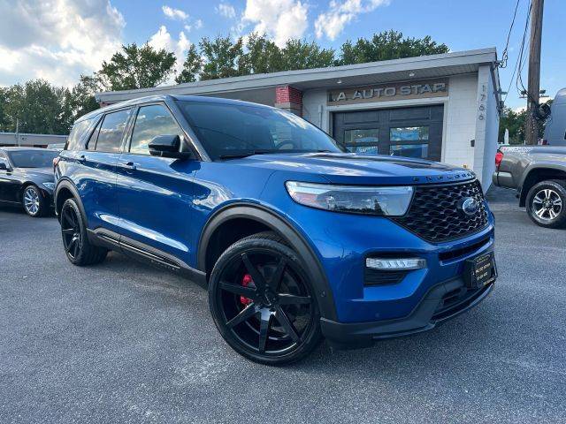 2021 Ford Explorer ST 4WD photo