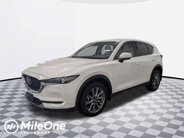 2021 Mazda CX-5 Grand Touring AWD photo