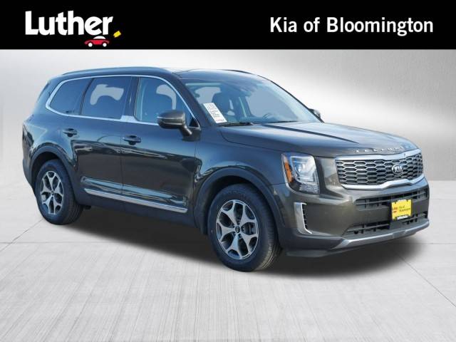 2021 Kia Telluride EX AWD photo