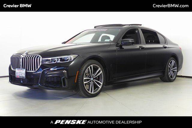 2021 BMW 7 Series 740i RWD photo