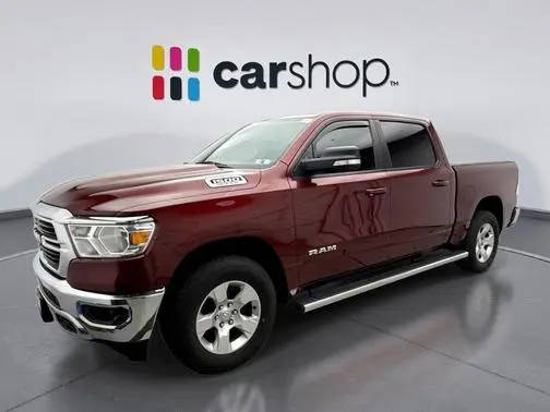 2021 Ram 1500 Big Horn 4WD photo