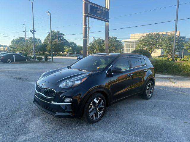 2021 Kia Sportage EX FWD photo