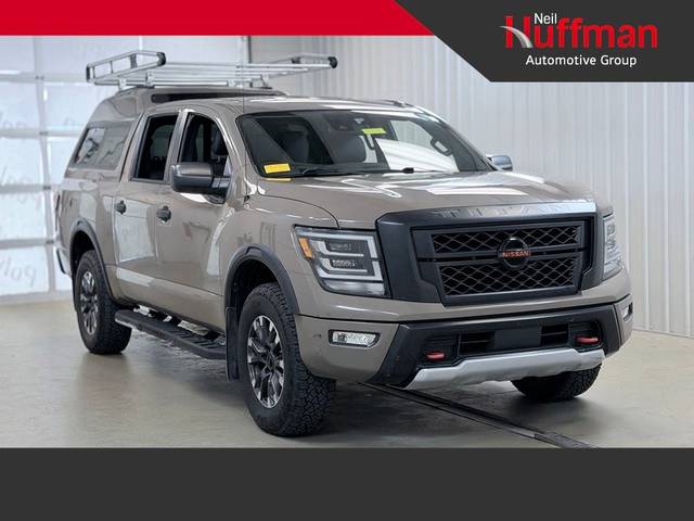 2021 Nissan Titan PRO-4X 4WD photo