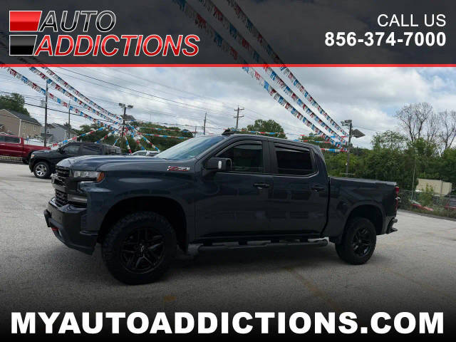 2021 Chevrolet Silverado 1500 LT Trail Boss 4WD photo