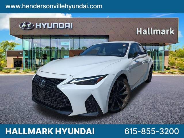 2021 Lexus IS IS 350 F Sport RWD photo