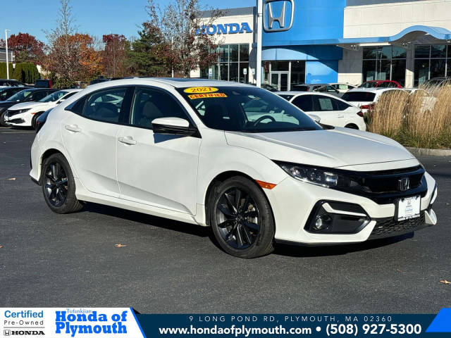 2021 Honda Civic EX FWD photo