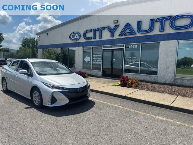 2021 Toyota Prius Prime XLE FWD photo
