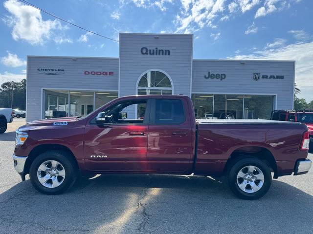 2021 Ram 1500 Big Horn 4WD photo