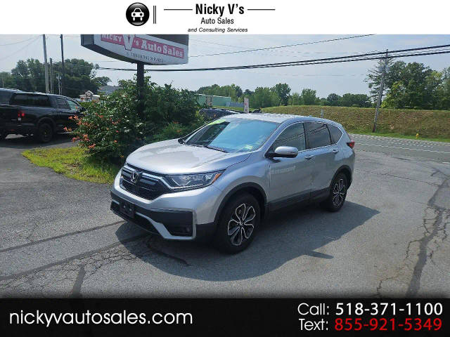 2020 Honda CR-V EX AWD photo