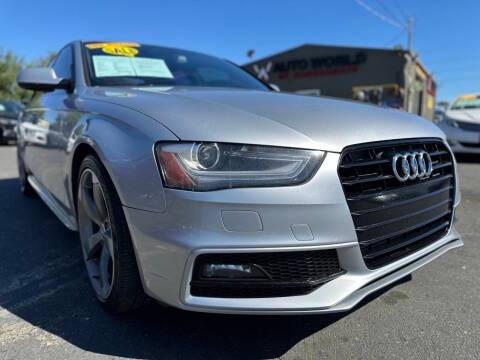 2015 Audi A4 Premium Plus AWD photo