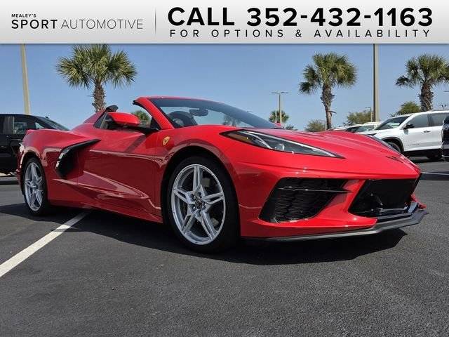 2020 Chevrolet Corvette 1LT RWD photo