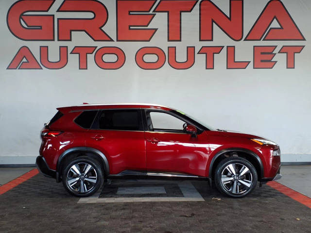 2021 Nissan Rogue SL AWD photo