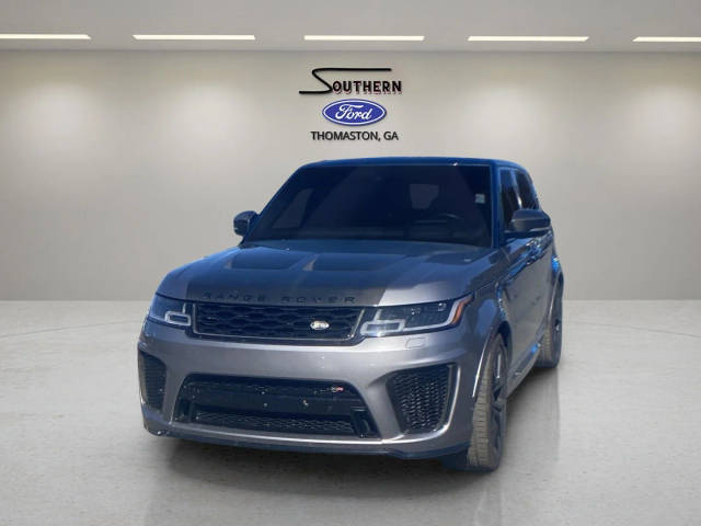 2021 Land Rover Range Rover Sport SVR 4WD photo