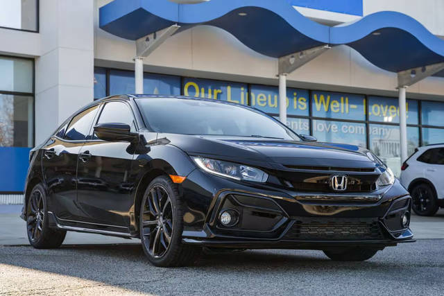 2021 Honda Civic Sport FWD photo