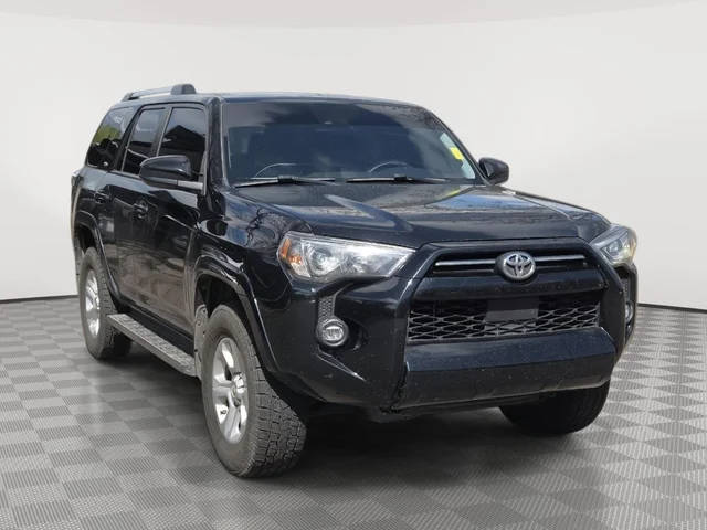 2021 Toyota 4Runner SR5 4WD photo