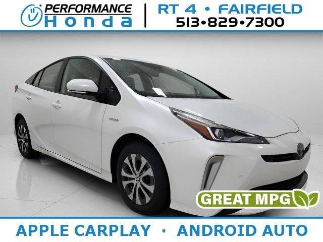 2021 Toyota Prius LE AWD photo