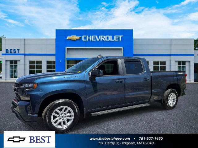 2021 Chevrolet Silverado 1500 RST 4WD photo