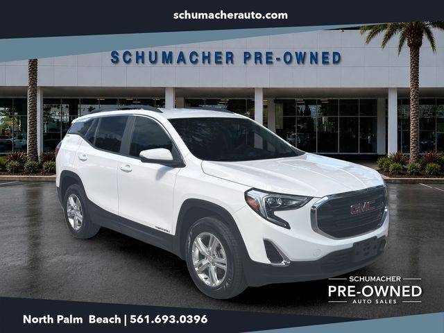 2021 GMC Terrain SLE AWD photo