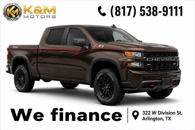 2021 Chevrolet Silverado 1500 Custom Trail Boss 4WD photo