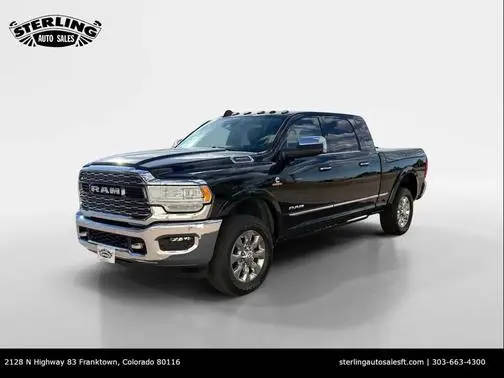 2020 Ram 3500 Limited 4WD photo
