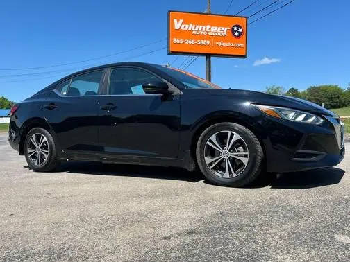 2020 Nissan Sentra SV FWD photo