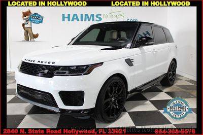 2021 Land Rover Range Rover Sport HSE Silver Edition 4WD photo