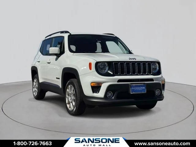 2021 Jeep Renegade Latitude 4WD photo
