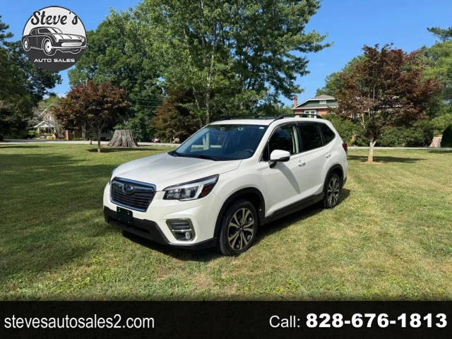 2021 Subaru Forester Limited AWD photo